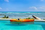 Kayaks for guest use